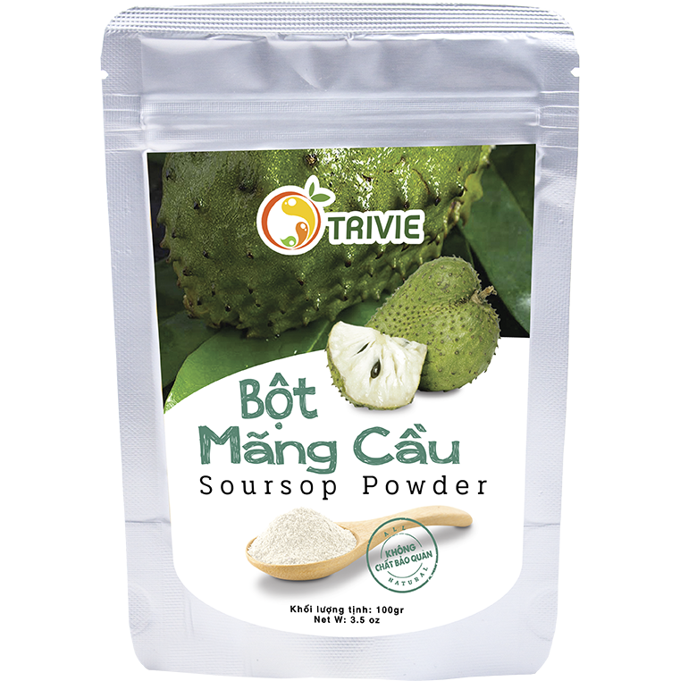 Mặt trước bộ mãng cầu