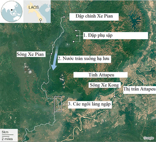 Chiến lược trở thành ‘ắc quy châu Á’ bằng thủy điện của Lào
